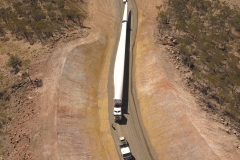 Transporting the blade