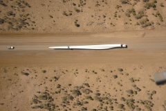 Transporting the blade