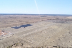 Solar farm overview