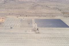 Solar farm overview